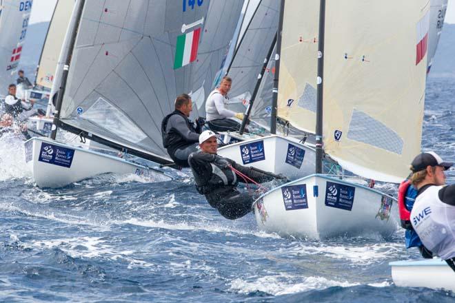 2014 ISAF Sailing World Cup, Hyeres, France - Finn © Thom Touw http://www.thomtouw.com